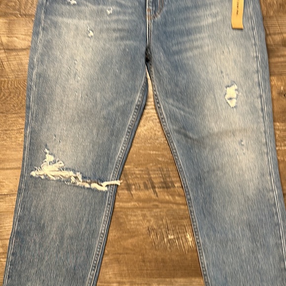 Reformation Julia Crop Cigarette Jeans Size 30 - Picture 4 of 9